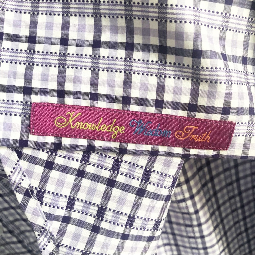 Robert Graham Cannon Classic Fit NWT - Picture 7 of 8
